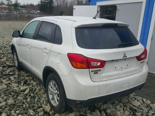 JA4AJ3AU3GZ607532 - 2016 MITSUBISHI RVR SE WHITE photo 4