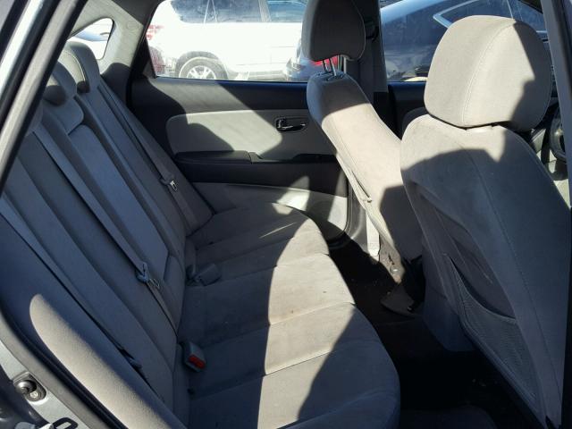 KMHDU4AD1AU981864 - 2010 HYUNDAI ELANTRA BL GRAY photo 6