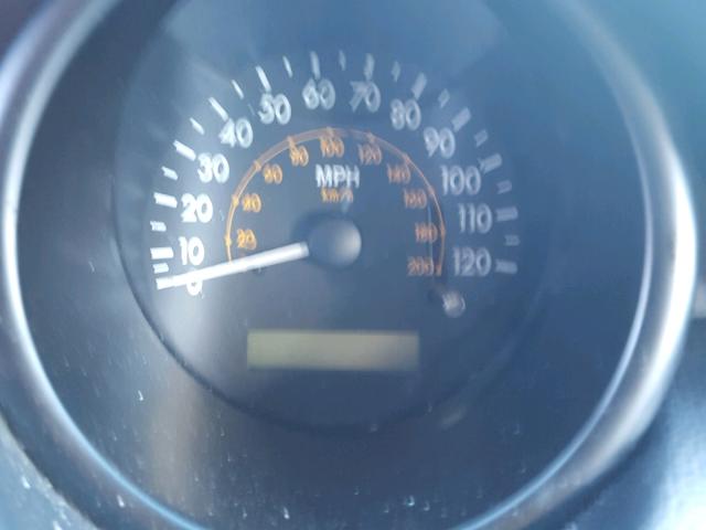 KL1TD666X8B198884 - 2008 CHEVROLET AVEO BASE Qırmızı foto 8