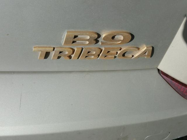 4S4WX83D574406843 - 2007 SUBARU B9 TRIBECA GOLD photo 10