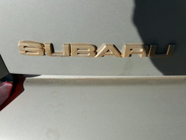 4S4WX83D574406843 - 2007 SUBARU B9 TRIBECA GOLD photo 9