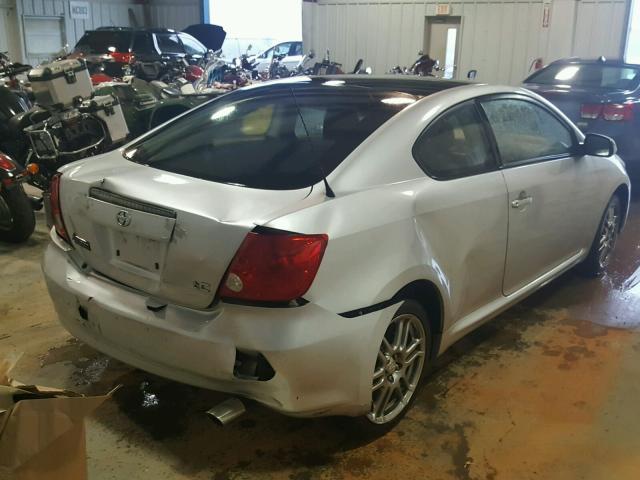 JTKDE167260128741 - 2006 TOYOTA SCION TC 银色 照片 4