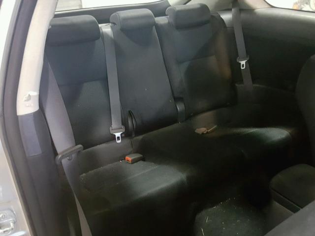 JTKDE167260128741 - 2006 TOYOTA SCION TC 银色 照片 6