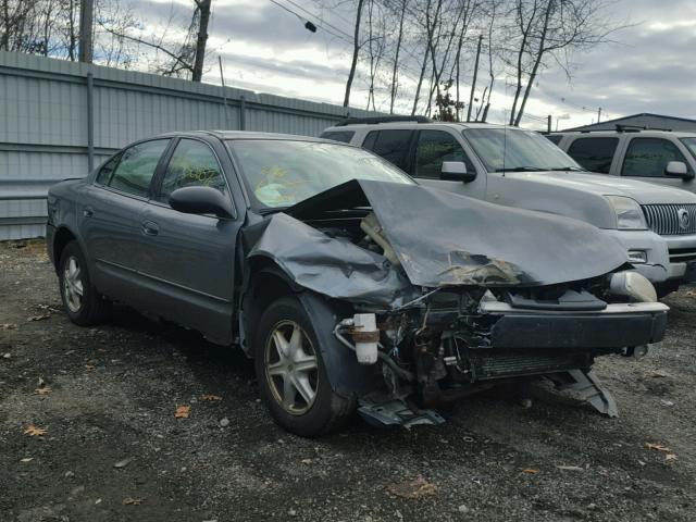 1G3NL52F94C151791 - 2004 OLDSMOBILE ALERO GL GRAY photo 1