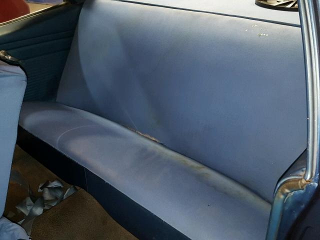 113278W366418 - 1968 CHEVROLET NOVA BLUE photo 6