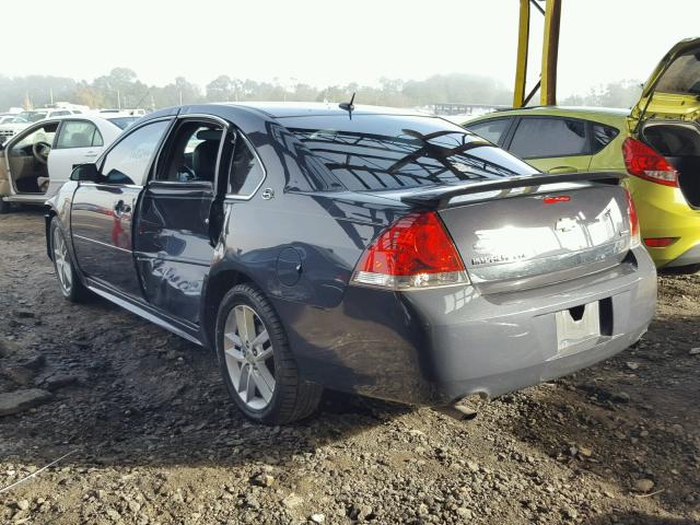 2G1WU57M091125160 - 2009 CHEVROLET IMPALA LTZ GRAY photo 3