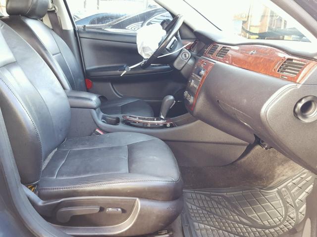 2G1WU57M091125160 - 2009 CHEVROLET IMPALA LTZ GRAY photo 5