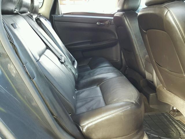 2G1WU57M091125160 - 2009 CHEVROLET IMPALA LTZ GRAY photo 6