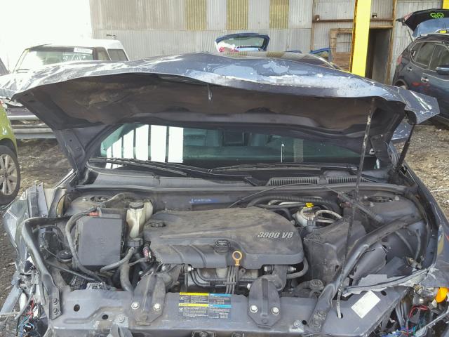 2G1WU57M091125160 - 2009 CHEVROLET IMPALA LTZ GRAY photo 7