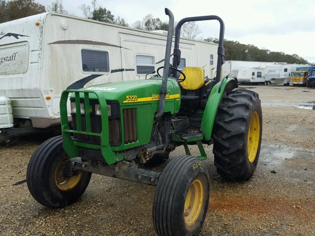 LV5320S332974 - 2003 JOHN DEERE 5320 GREEN photo 2