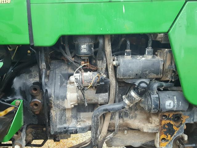 LV5320S332974 - 2003 JOHN DEERE 5320 GREEN photo 7