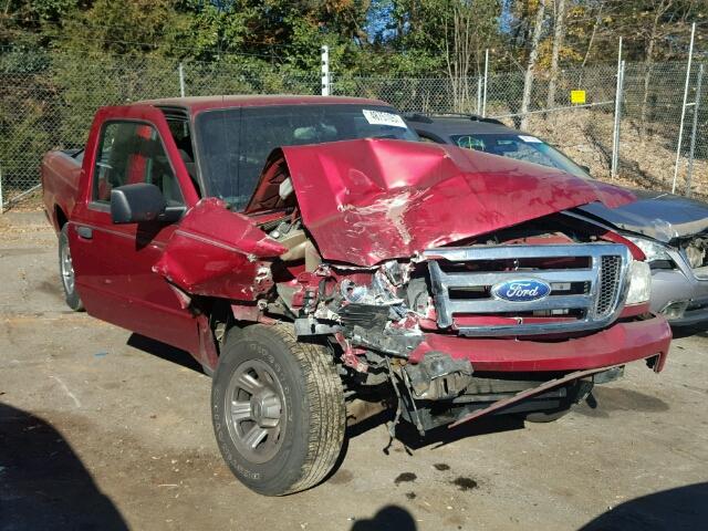 1FTYR14D99PA08632 - 2009 FORD RANGER SUP RED photo 1