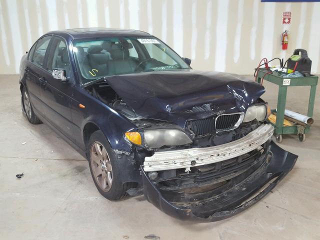 WBAEU33453PH89090 - 2003 BMW 325 XI Սև լուսանկար 1