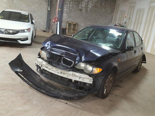 WBAEU33453PH89090 - 2003 BMW 325 XI Սև լուսանկար 2