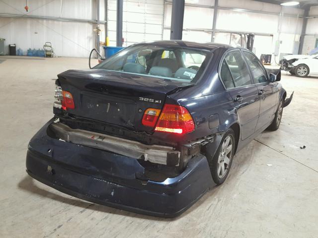 WBAEU33453PH89090 - 2003 BMW 325 XI Սև լուսանկար 4