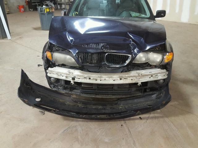 WBAEU33453PH89090 - 2003 BMW 325 XI Սև լուսանկար 7