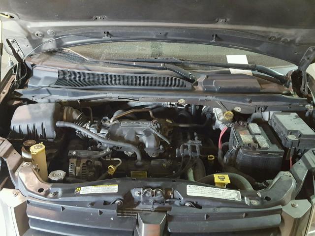 2D4RN4DE3AR237761 - 2010 DODGE GRAND CARA CHARCOAL photo 7