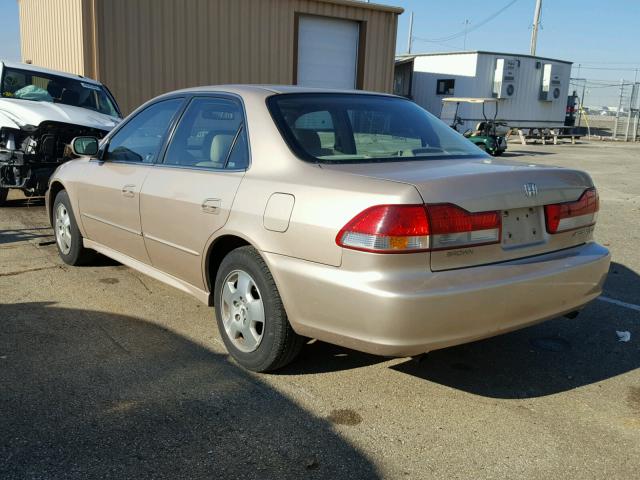 1HGCG16592A023194 - 2002 HONDA ACCORD EX GOLD photo 3