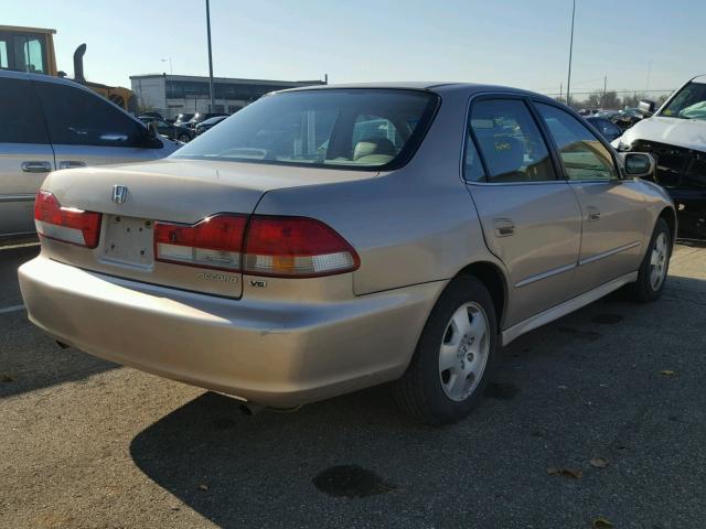 1HGCG16592A023194 - 2002 HONDA ACCORD EX GOLD photo 4