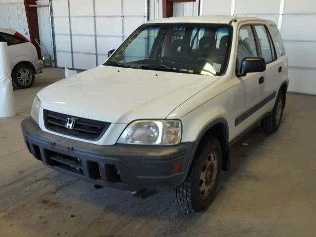 JHLRD28451S004763 - 2001 HONDA CR-V LX WHITE photo 2