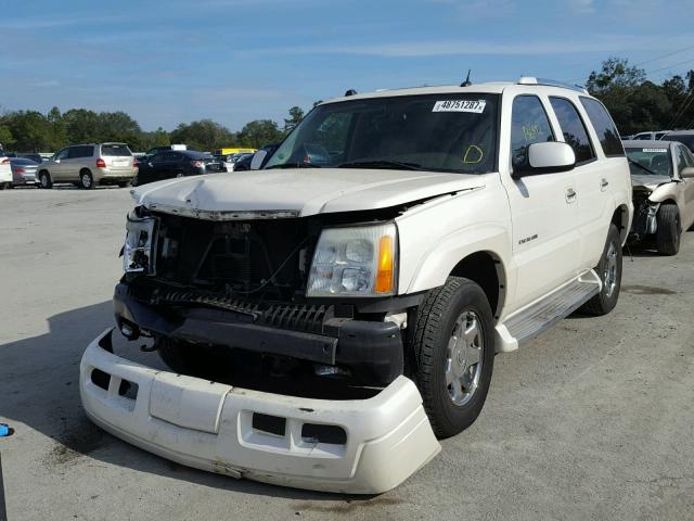 1GYEK63N35R128899 - 2005 CADILLAC ESCALADE L WHITE photo 2