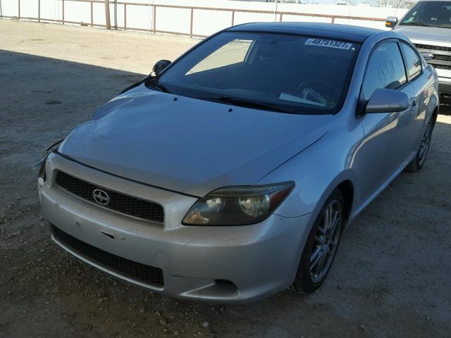 JTKDE177050034368 - 2005 TOYOTA SCION TC GRAY photo 2