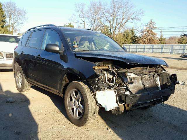 2T3KF4DV9BW093071 - 2011 TOYOTA RAV4 BLACK photo 1