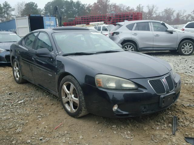 2G2WC55C071177894 - 2007 PONTIAC GRAND PRIX BLACK photo 1