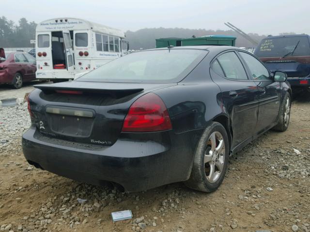 2G2WC55C071177894 - 2007 PONTIAC GRAND PRIX BLACK photo 4