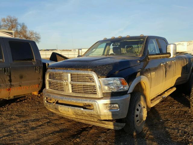 3C63DRJL2CG251687 - 2012 DODGE RAM 3500 L BLACK photo 2