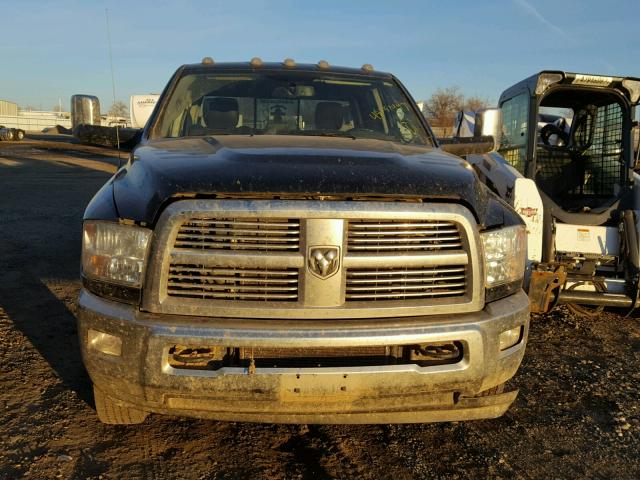 3C63DRJL2CG251687 - 2012 DODGE RAM 3500 L BLACK photo 9