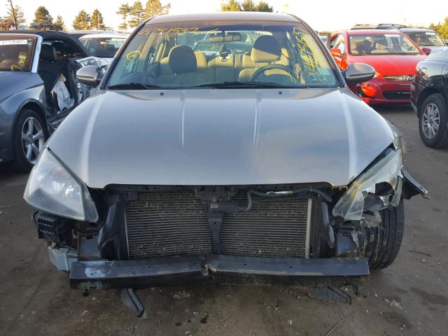 1N4AL11D55C275359 - 2005 NISSAN ALTIMA S SILVER photo 9