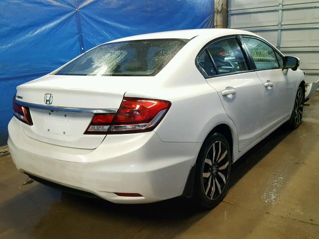 19XFB2F91FE227929 - 2015 HONDA CIVIC EXL 白色 照片 4