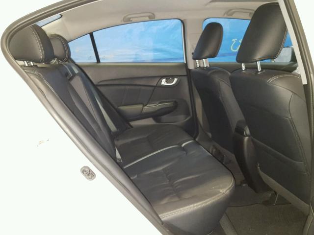 19XFB2F91FE227929 - 2015 HONDA CIVIC EXL 白色 照片 6