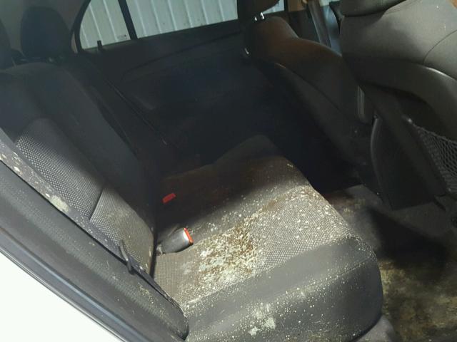 1G1ZC5EB4AF178555 - 2010 CHEVROLET MALIBU 1LT WHITE photo 6