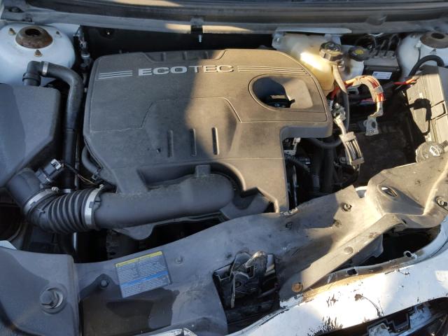 1G1ZC5EB4AF178555 - 2010 CHEVROLET MALIBU 1LT WHITE photo 7