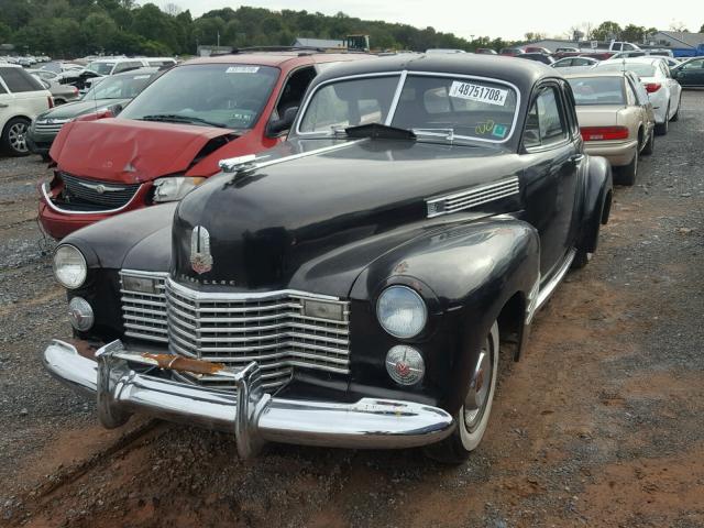 8359607 - 1941 CADILLAC SERIES 62 BLACK photo 2