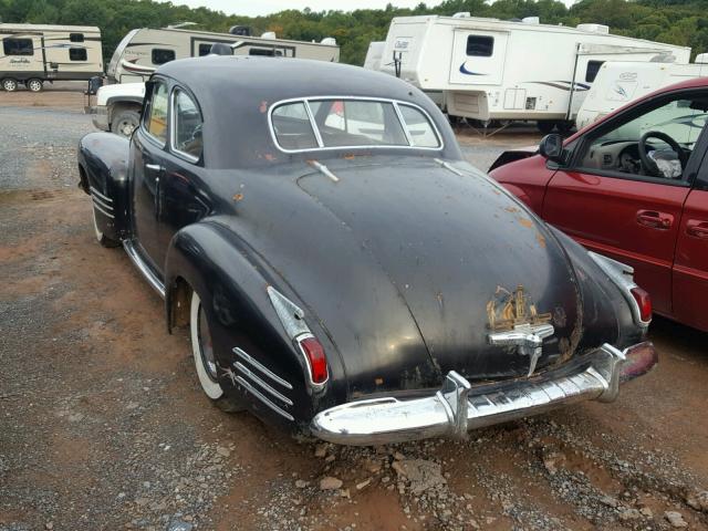 8359607 - 1941 CADILLAC SERIES 62 BLACK photo 3