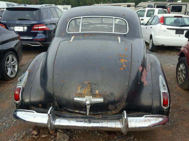 8359607 - 1941 CADILLAC SERIES 62 BLACK photo 9