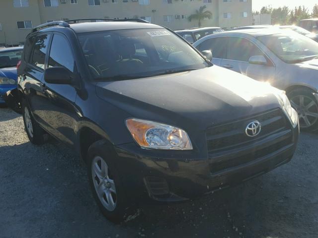 2T3KF4DV0CW145253 - 2012 TOYOTA RAV4 BLACK photo 1