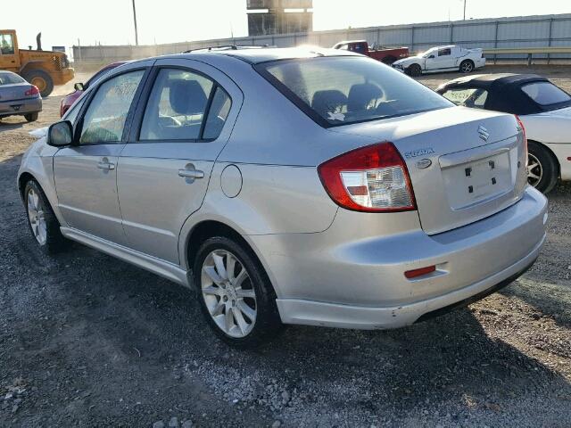 JS2YC415385103221 - 2008 SUZUKI SX4 CONVEN SILVER photo 3