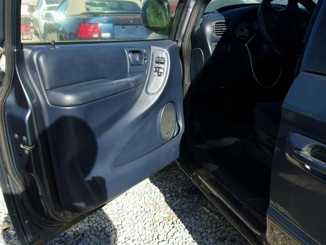 2C4GP443X2R544035 - 2002 CHRYSLER TOWN & COU Mavi foto 10