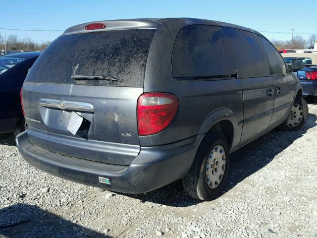 2C4GP443X2R544035 - 2002 CHRYSLER TOWN & COU Mavi foto 4