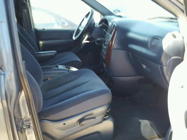 2C4GP443X2R544035 - 2002 CHRYSLER TOWN & COU Mavi foto 5