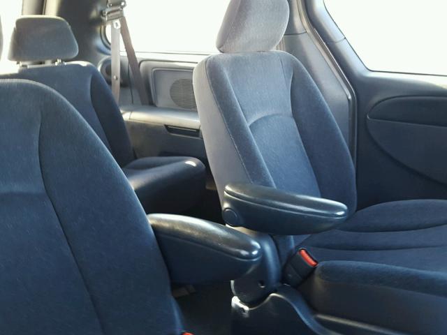 2C4GP443X2R544035 - 2002 CHRYSLER TOWN & COU Mavi foto 6