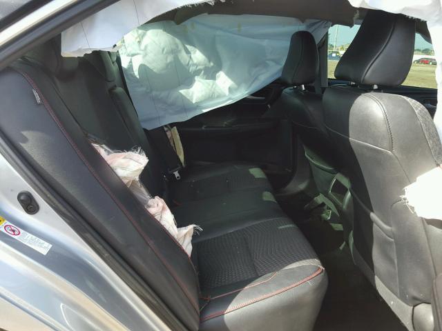 4T1BF1FK0FU885819 - 2015 TOYOTA CAMRY LE 银色 照片 6