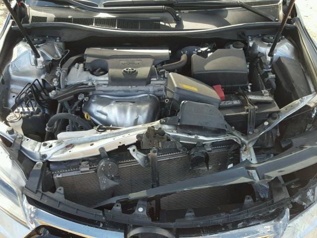 4T1BF1FK0FU885819 - 2015 TOYOTA CAMRY LE SILVER photo 7
