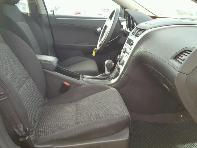 1G1ZC5E0XCF378230 - 2012 CHEVROLET MALIBU 1LT BLACK photo 5