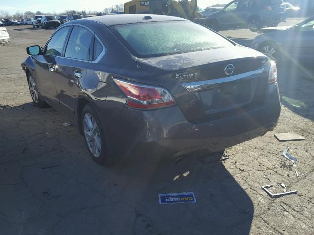 1N4AL3AP3FC177163 - 2015 NISSAN ALTIMA 2.5 BROWN photo 3