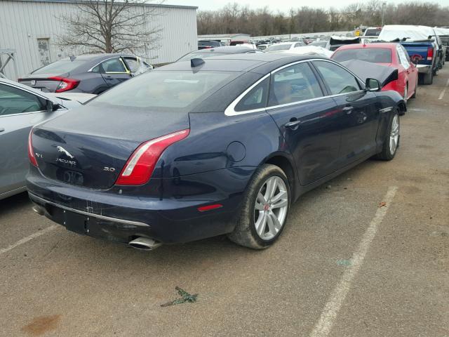 SAJWA2G76G8V92801 - 2016 JAGUAR XJL PORTFO BLACK photo 4